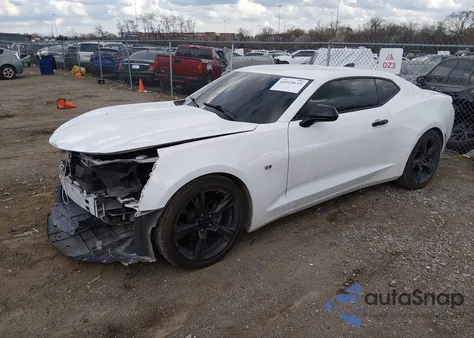 2018 Chevrolet Camaro 1Lt из США, поврежденный, VIN 1G1FB1RX7J0115697